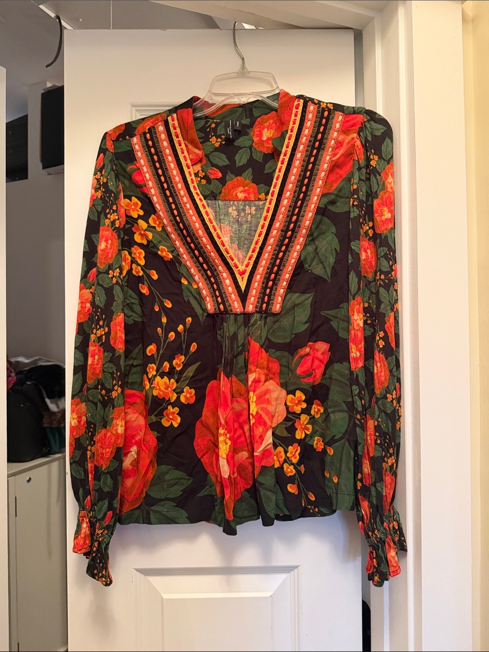 NWOT Anthropologie | bl^nk London top